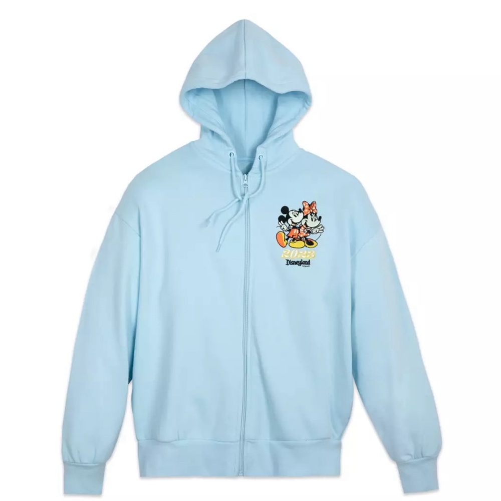 Disneyland 2023 Zip Up Hoodie